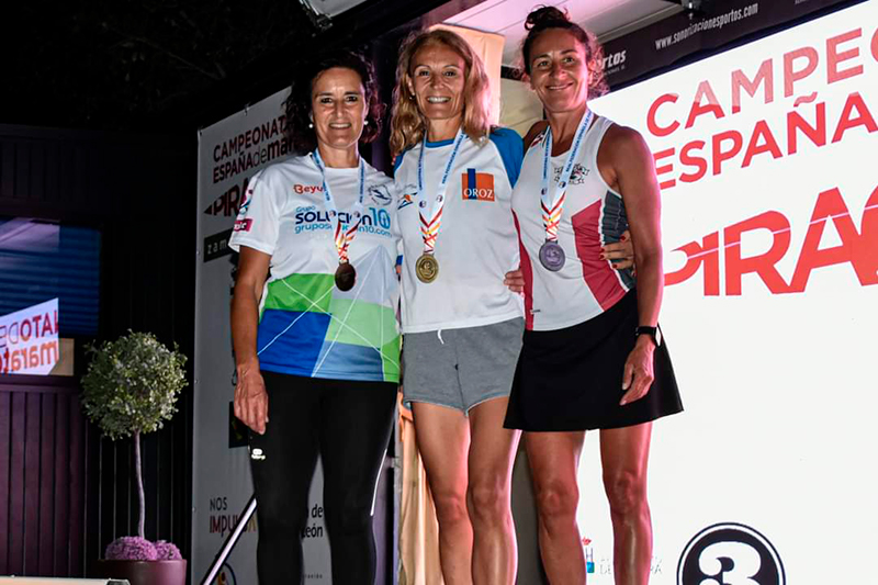 Bel&eacute;n S&aacute;nchez, Campeona de Espa&ntilde;a de Marat&oacute;n